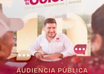 Las Américas en Matamoros, recibirán el programa «Martes en tu Colonia»