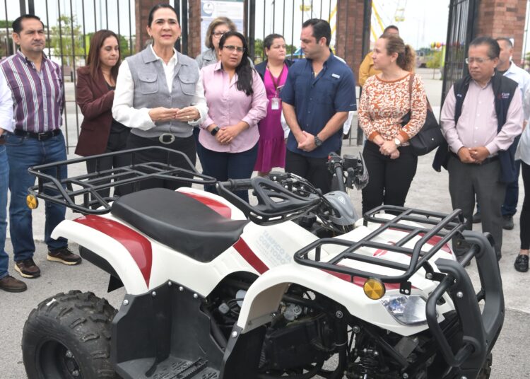 Mónica fortalece seguridad en Tampico