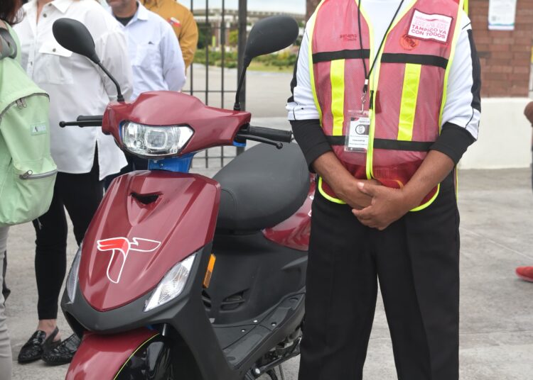 Mónica fortalece seguridad en Tampico