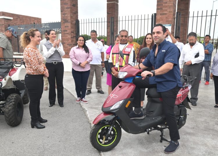 Mónica fortalece seguridad en Tampico