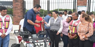 Mónica fortalece seguridad en Tampico