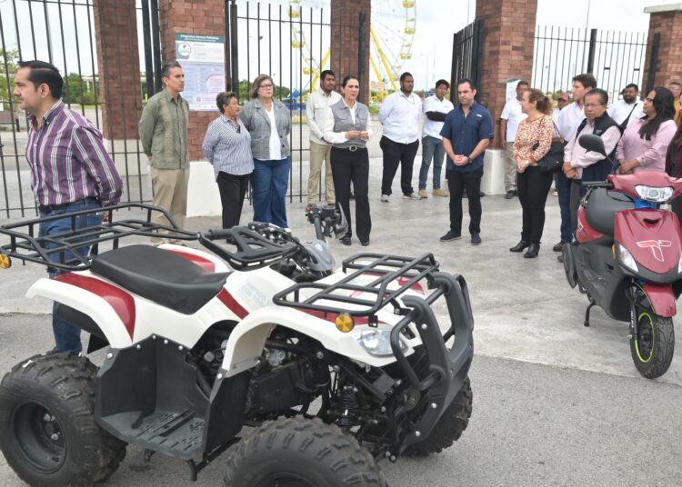 Mónica fortalece seguridad en Tampico