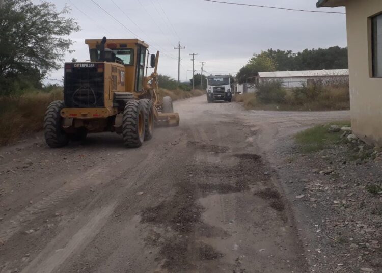 Mejora Victoria más de 17 mil metros cuadrados de calles
