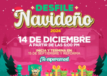 Convoca gobierno de NLD a participar en Desfile Navideño
