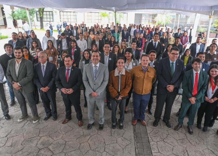 Instalan en Victoria Cabildo de la Juventud 2024