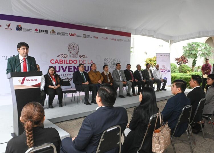 Instalan en Victoria Cabildo de la Juventud 2024