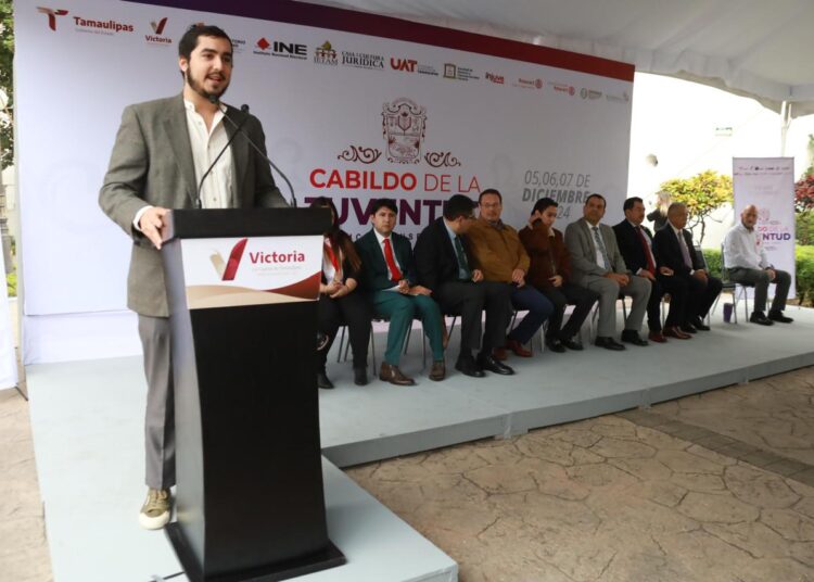 Instalan en Victoria Cabildo de la Juventud 2024