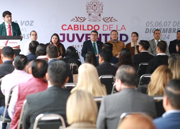 Instalan en Victoria Cabildo de la Juventud 2024