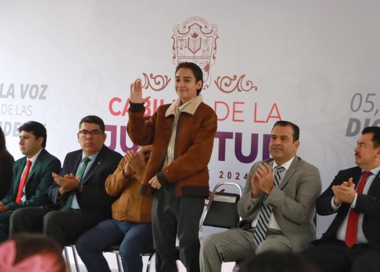 Instalan en Victoria Cabildo de la Juventud 2024