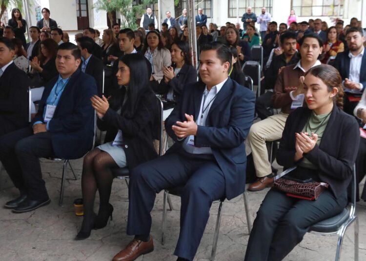 Instalan en Victoria Cabildo de la Juventud 2024