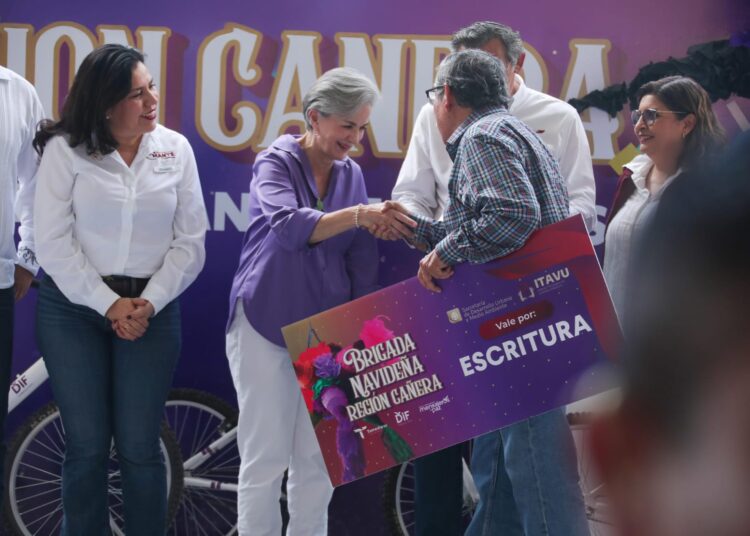 Américo y María “Transforman Familias” en la zona cañera