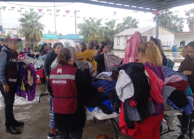 Beneficiados 200 matamorenses con «Abrigando Corazones»