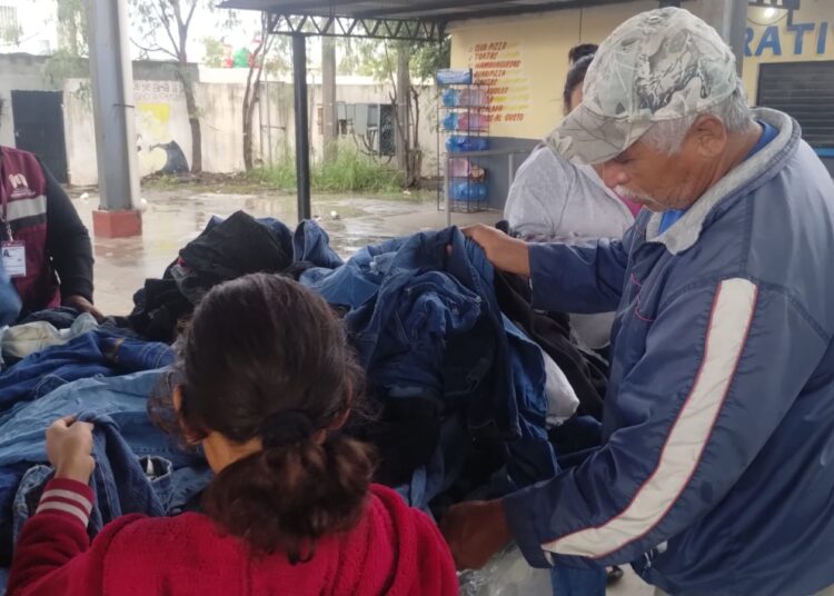 Beneficiados 200 matamorenses con «Abrigando Corazones»