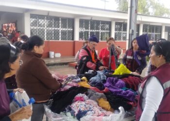 Beneficiados 200 matamorenses con «Abrigando Corazones»
