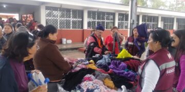Beneficiados 200 matamorenses con «Abrigando Corazones»