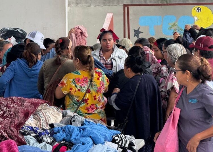 Beneficiados 200 matamorenses con «Abrigando Corazones»