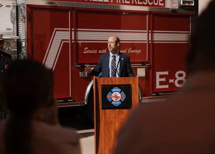 Brownsville Fire Department dona equipo a los Bomberos de Matamoros