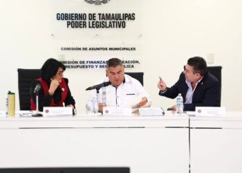 Inicia Congreso de Tamaulipas revisión de las leyes de ingresos municipales