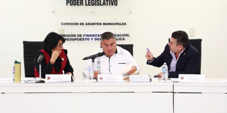 Inicia Congreso de Tamaulipas revisión de las leyes de ingresos municipales