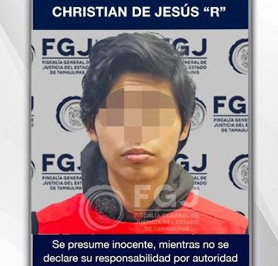 Christian de Jesús vinculado a proceso por intento de feminicidio