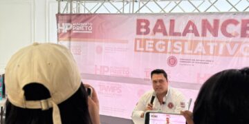 Presenta Humberto Prieto primer balance de la LXVI legislatura