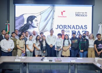 Inician en Tamaulipas jornadas por la paz y diálogos con el Gobernador