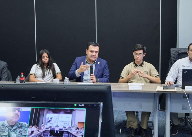 Inician en Tamaulipas jornadas por la paz y diálogos con el Gobernador