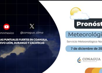 #PronósticodelTiempo para hoy Sábado 07 de diciembre de 2024