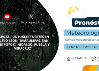 #PronósticodelTiempo para hoy Sábado 21 de diciembre de 2024