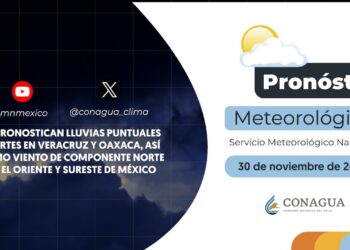 #PronósticodelTiempo para hoy Sábado 30 de noviembre de 2024