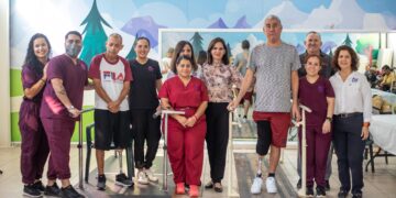 Reciben pacientes del CRI Tampico, prótesis de extremidades