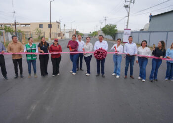 Avanza transformación de calles en la Francisco Villa