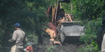 Limpia Victoria 37 kilómetros de drenes pluviales