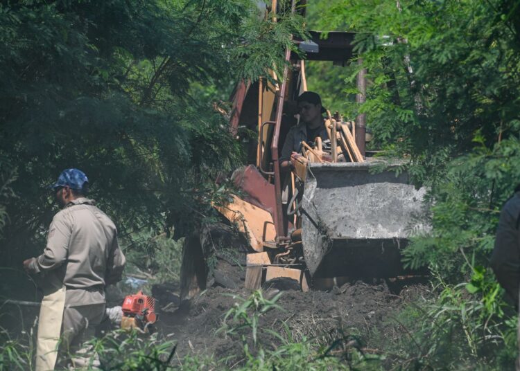 Limpia Victoria 37 kilómetros de drenes pluviales