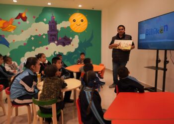 Invita NLD a disfrutar la infoteca “Sor Juana Inés de la Cruz”