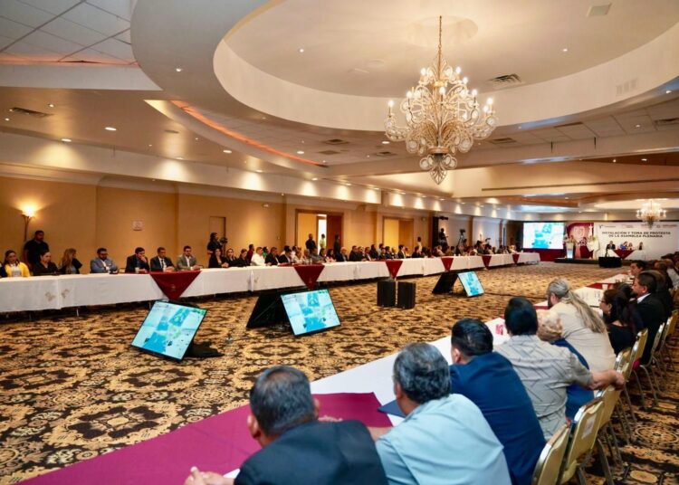 Instala Carmen Lilia la Asamblea Plenaria del COPLADEM