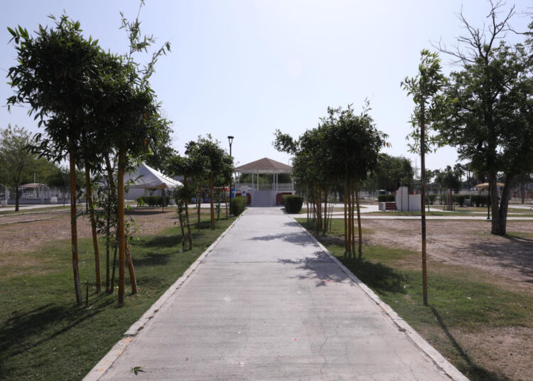 Gobierno de Nuevo Laredo activó intensa jornada de limpieza