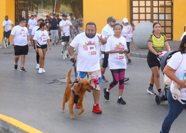 Cientos de ciudadanos de NLD en favor de animales en situación de calle