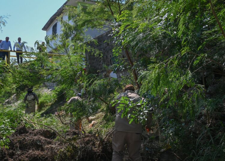 Limpia Victoria 37 kilómetros de drenes pluviales