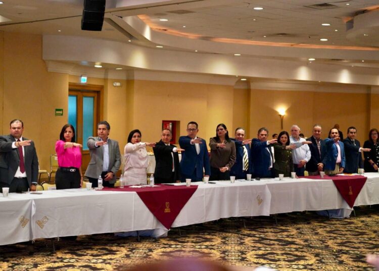 Instala Carmen Lilia la Asamblea Plenaria del COPLADEM