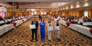 Instala Carmen Lilia la Asamblea Plenaria del COPLADEM