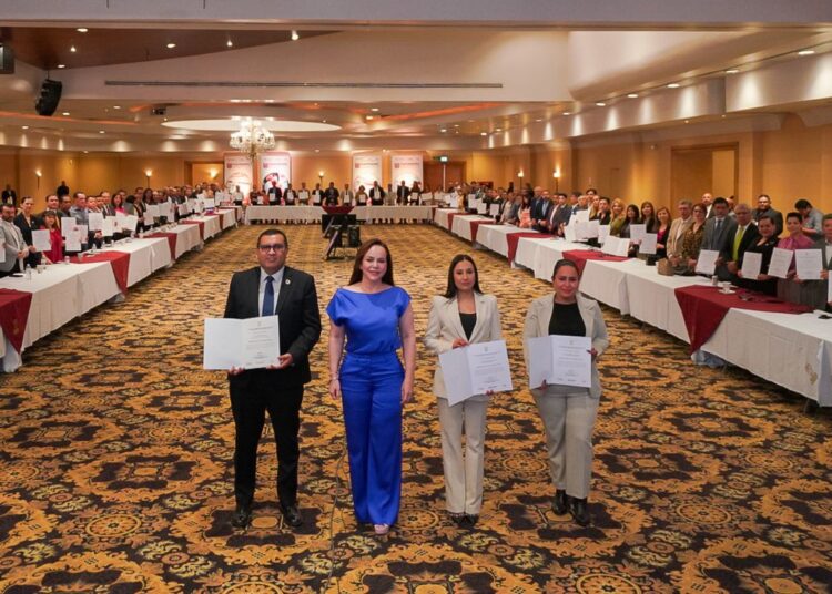 Instala Carmen Lilia la Asamblea Plenaria del COPLADEM