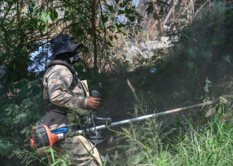 Limpia Victoria 37 kilómetros de drenes pluviales