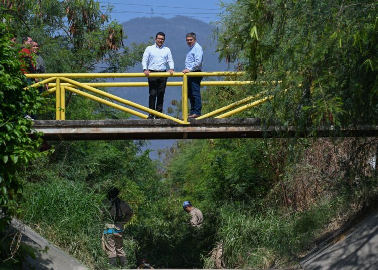 Limpia Victoria 37 kilómetros de drenes pluviales