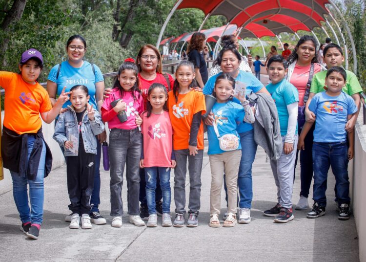 Américo y María conviven con miles de familias en DIFzania