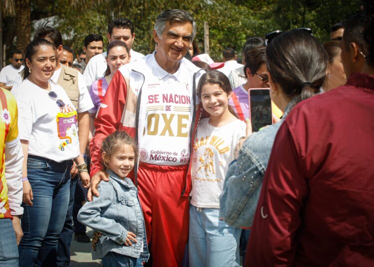 Américo y María conviven con miles de familias en DIFzania