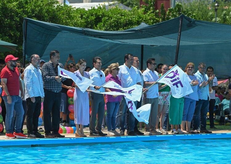 Abren albercas de CEDIF’s a familias victorenses
