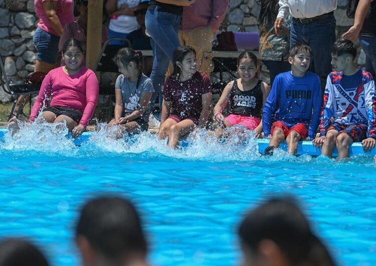 Abren albercas de CEDIF’s a familias victorenses