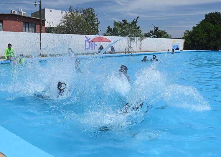 Abren albercas de CEDIF’s a familias victorenses