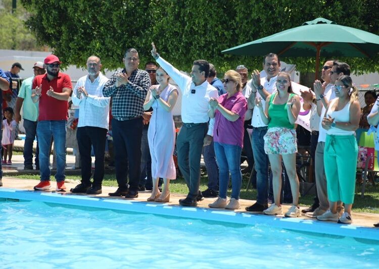 Abren albercas de CEDIF’s a familias victorenses